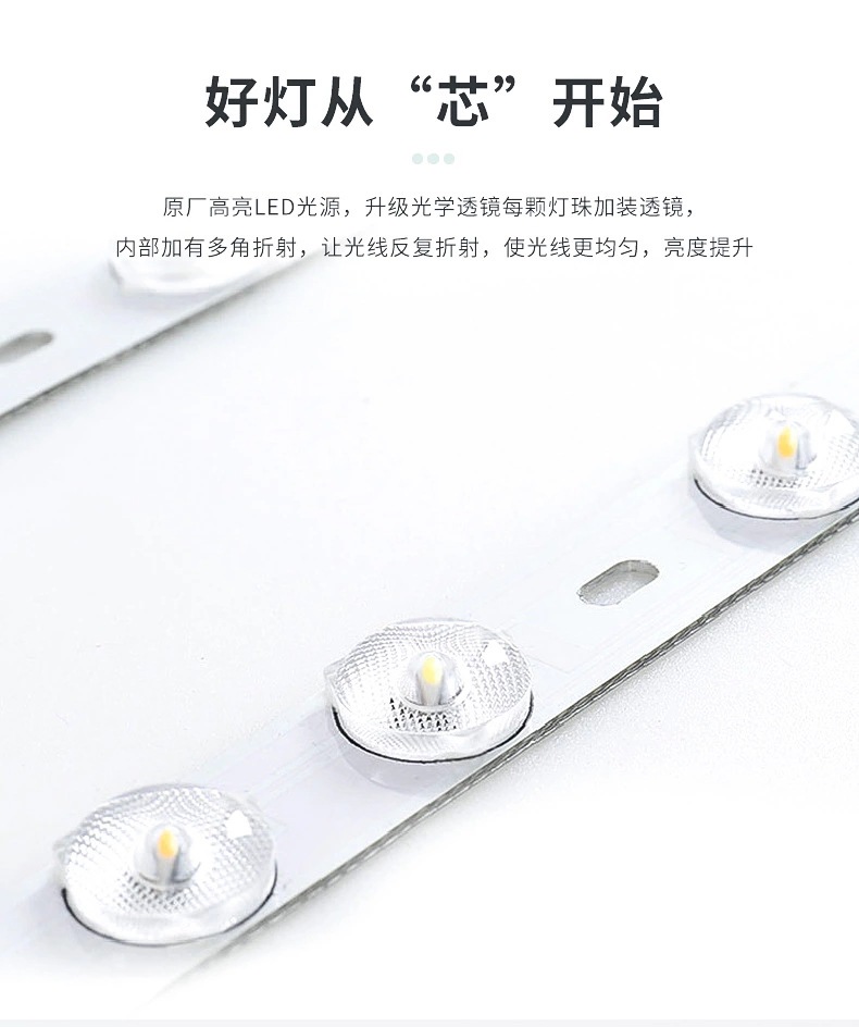 Modern and simple led ceiling lamps, living room lamps, circular bedroom and dining room lamps, balcony and corridor lighting engineering ceiling lamps pic 19