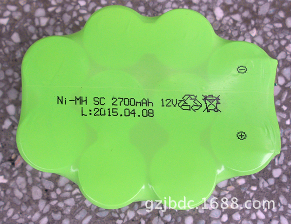 镍镉电池组 AA9.6V 用于遥控车 遥控船 大容量遥控车 充电电池组详情11