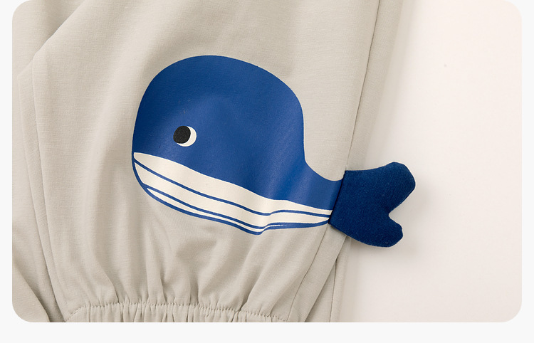 嘟嘟家儿童套装夏季宝宝短袖t恤夏装男童长裤女童体恤童装卡通潮详情41