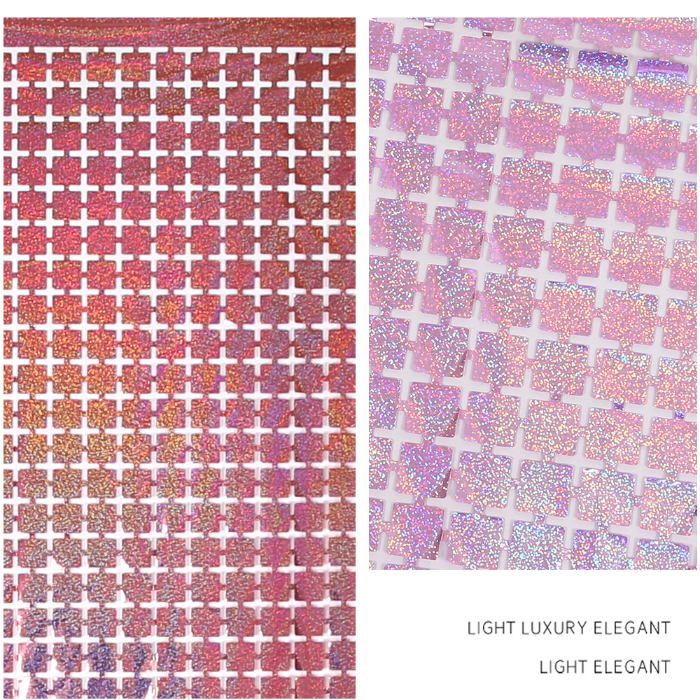 1* 2-meter square rain silk curtain laser party decoration tassel curtain birthday scene arrangement small square rain silk door curtain pic 15