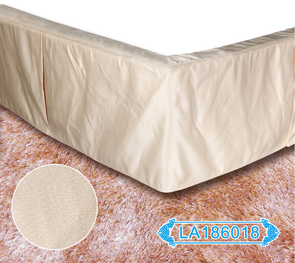 Shefan Hotel supplies five-star all-cotton bed sheets and bed skirts pic 13