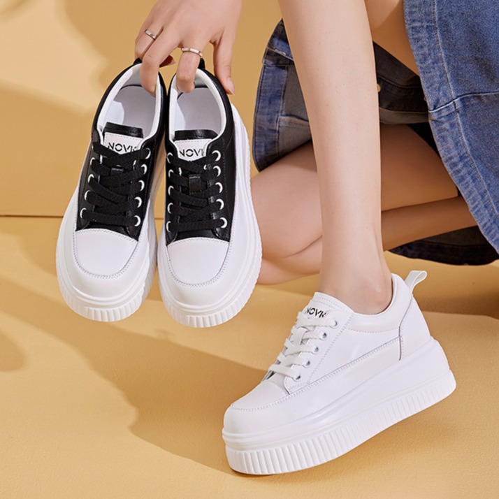 女鞋2024休闲运动老爹鞋子女士小白鞋透气女夏季凉鞋女详情5