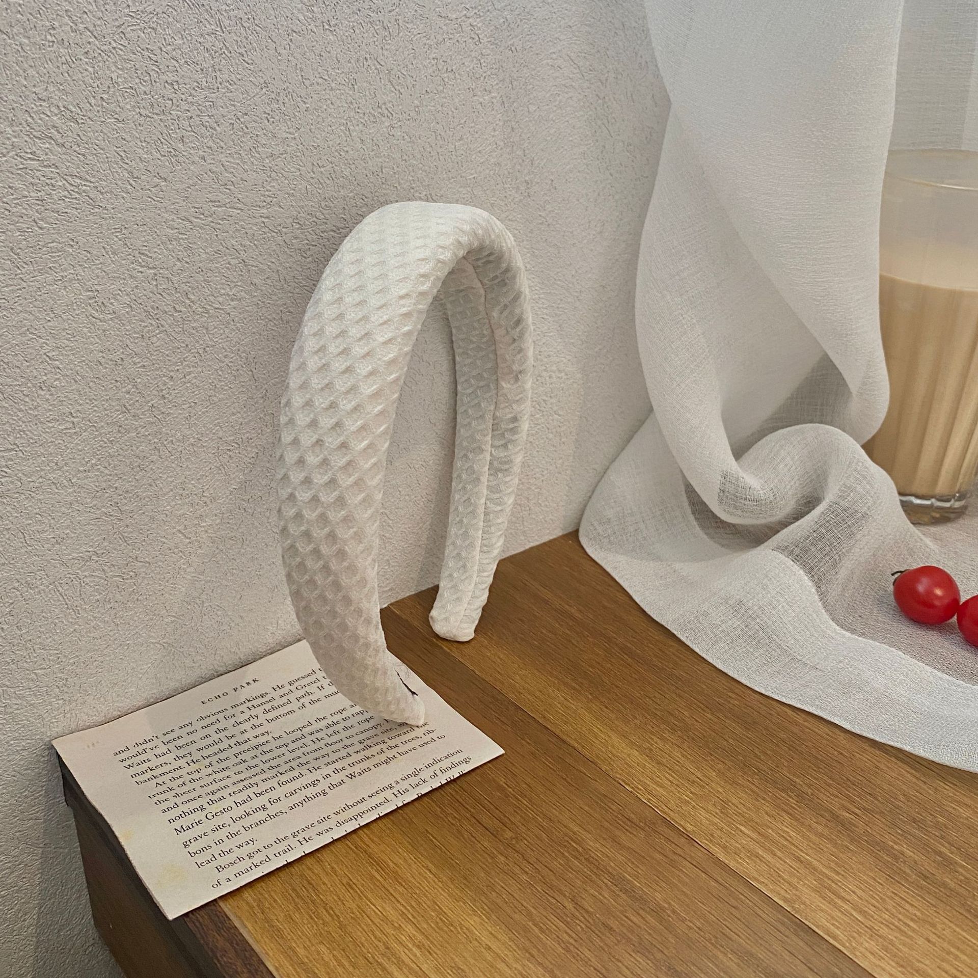 Colorful high skull top sponge hair band for women, versatile for going out, high-end hair clip headwear, face wash hair tie, summer headband pic 25