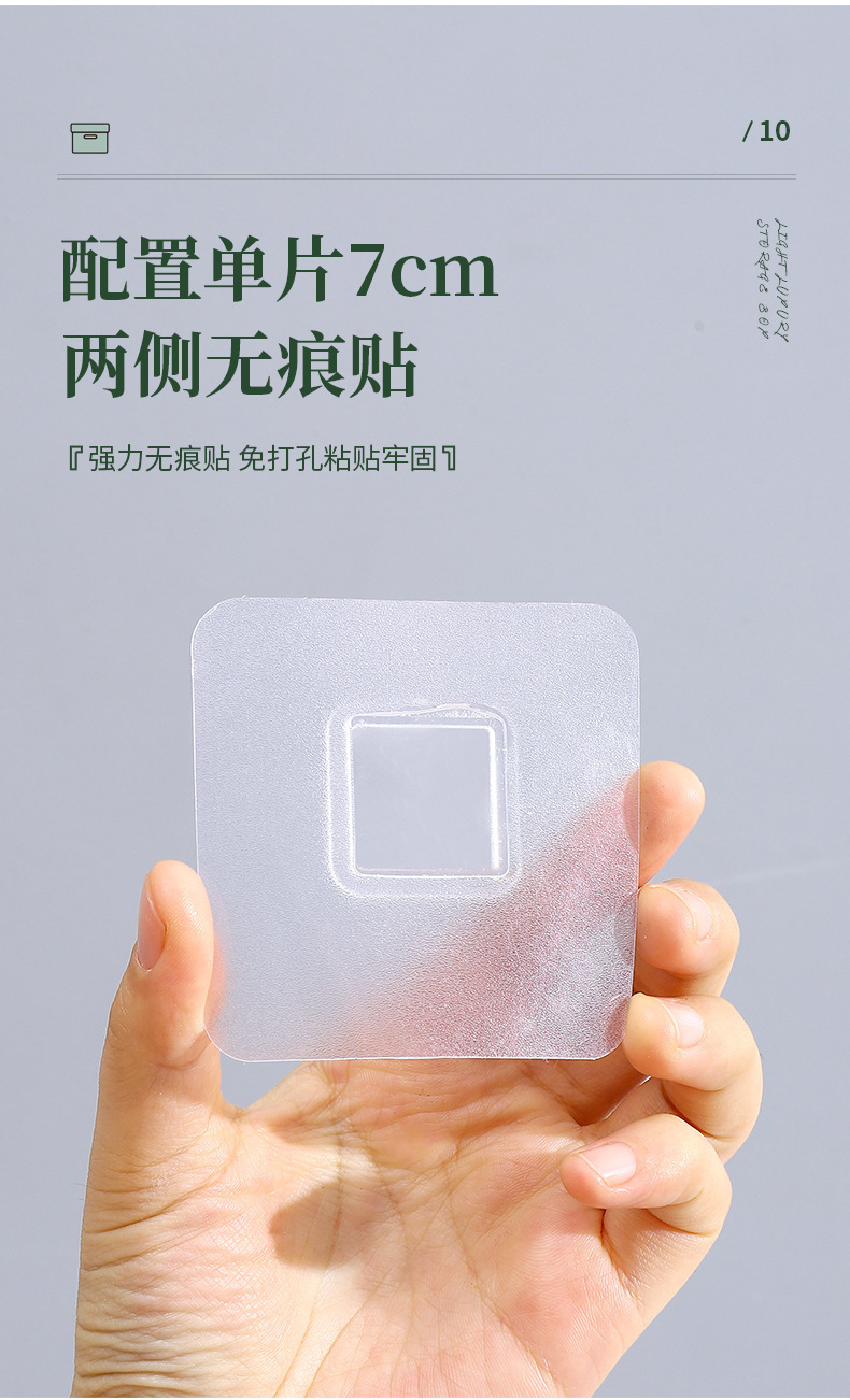 轻奢免打孔卫生间浴室三角置物架厕所洗手间洗漱用品壁挂式收纳架详情17