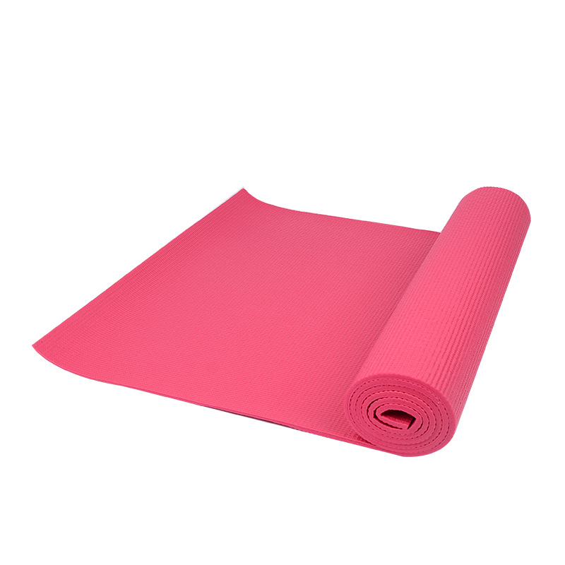 وتوزع أوراق اليوغا من طراز PVC6mm على شكل أحشاش سميكة ضد الانزلاق في الهواء الطلق pic 7