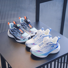 佳佳利批发男童运动鞋网面2023春秋新款中大童老爹鞋子女童跑鞋潮详情22