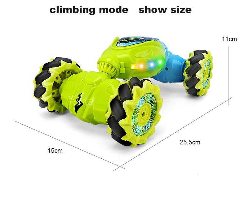 手势感应变形遥控车儿童玩具扭变车电动攀爬赛车越野漂移男孩礼物详情24