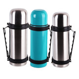 不锈钢真空带手柄子弹头保温杯CUP裂纹漆旅行壶厂家供应保温杯详情1