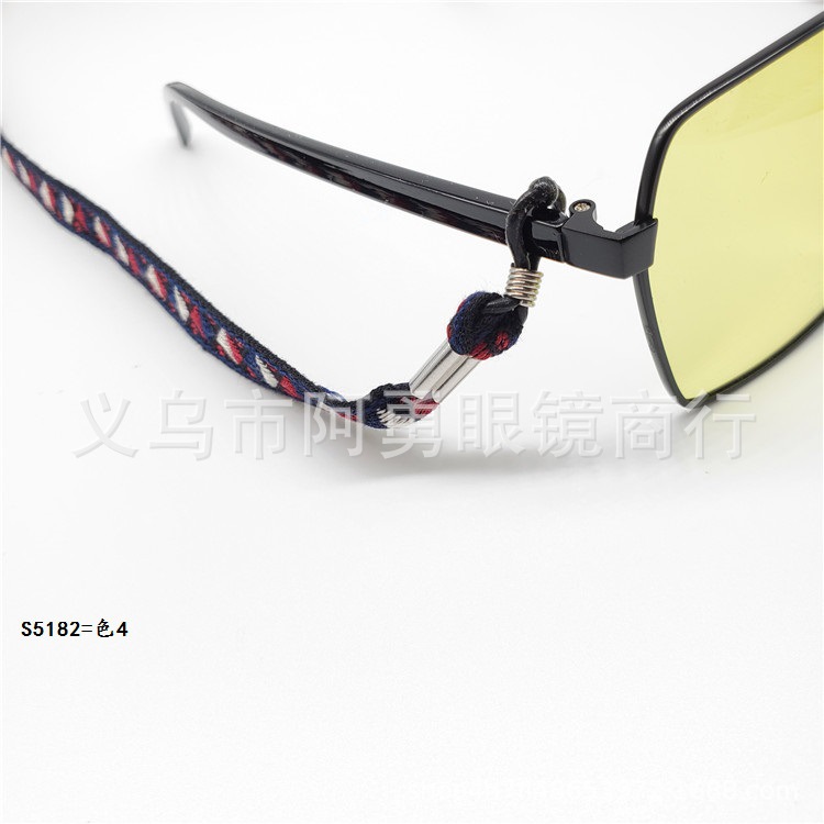 Custom nuevo estilo estilo étnico cuerda de gafas cadena de gafas colgante cuello cuello anti-caída cuerda de gafas europa y américa popular influencers pic 1