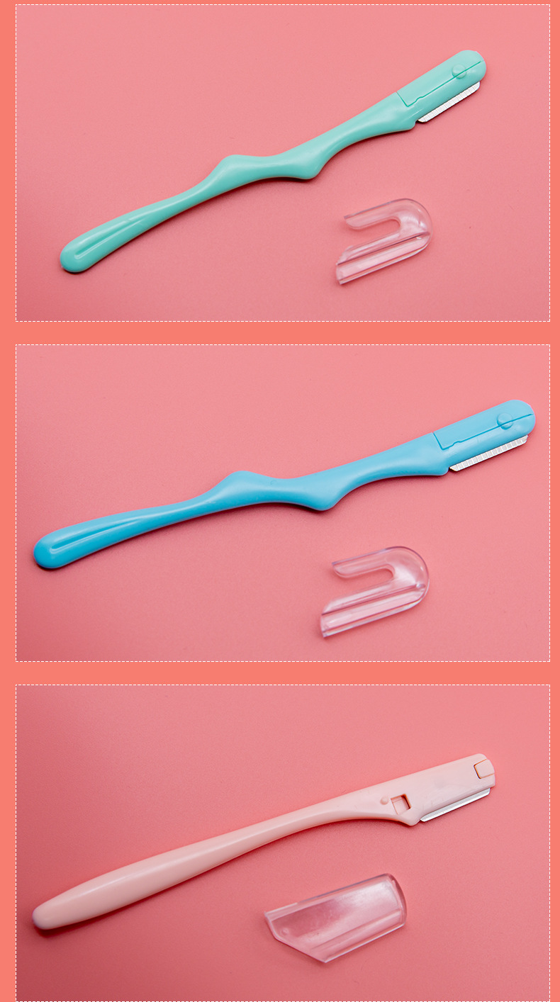 Three new beauty tools for eyebrow decoration, eyebrow shaping tools, eyebrow shaving knife manufacturer wholesale, cross-border eyebrow shanilak pic 6