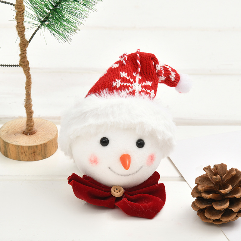 Christmas products: Santa Claus, Snowman, faceless Old Man pendant, decorative items, Christmas hat, doll, and gift pic 10