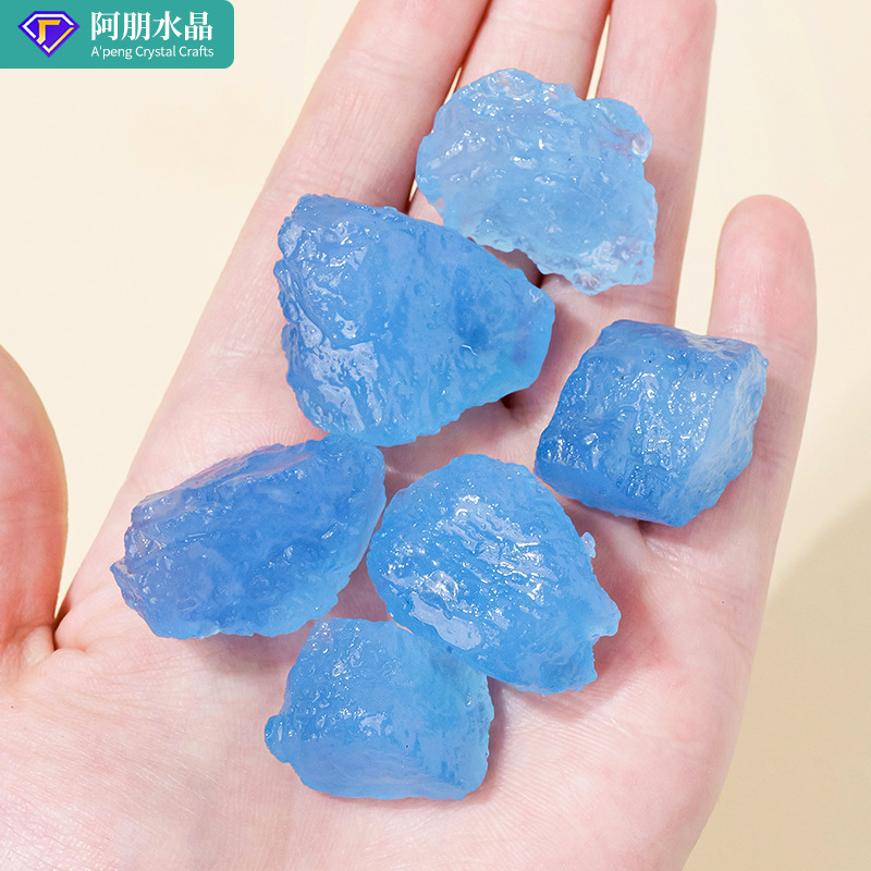 东海水晶扩香石香薰石白水晶黄水晶紫水晶绿萤石水晶原石装饰摆件详情7