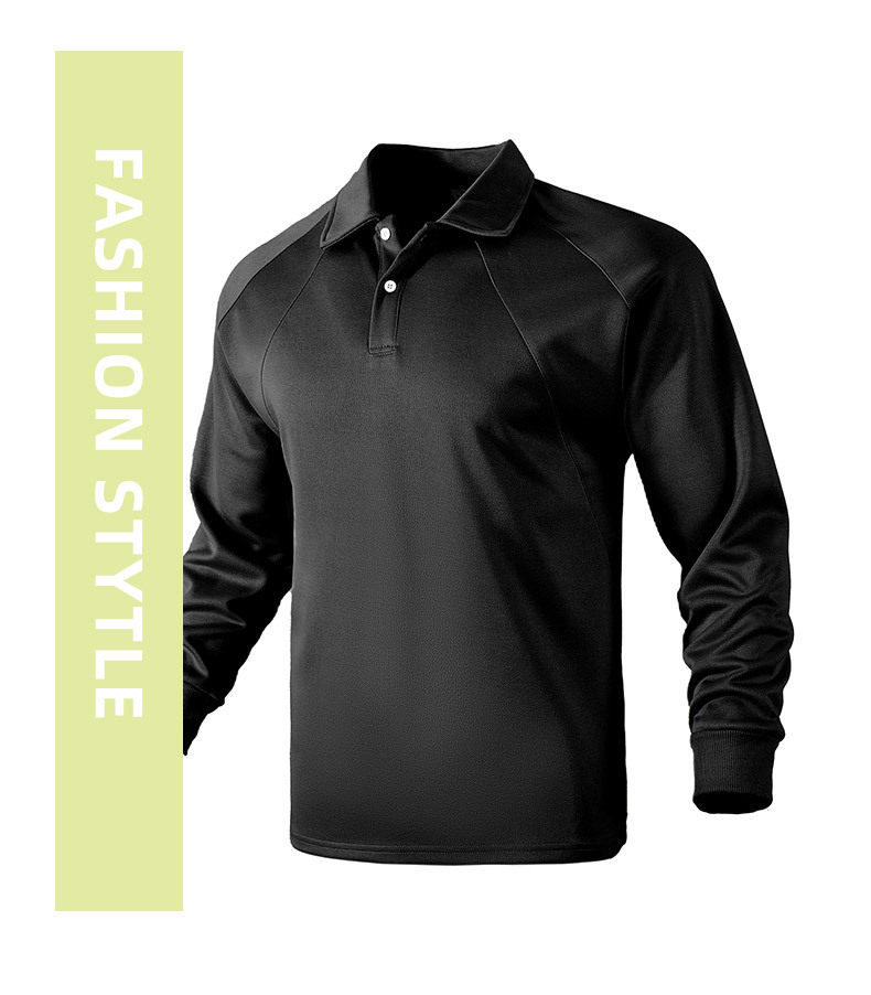 Crossover americano hombre sudadera 2024 primavera/otoño pound solapa holgada color sólido casual manga larga tops hombres tendencia pic 10