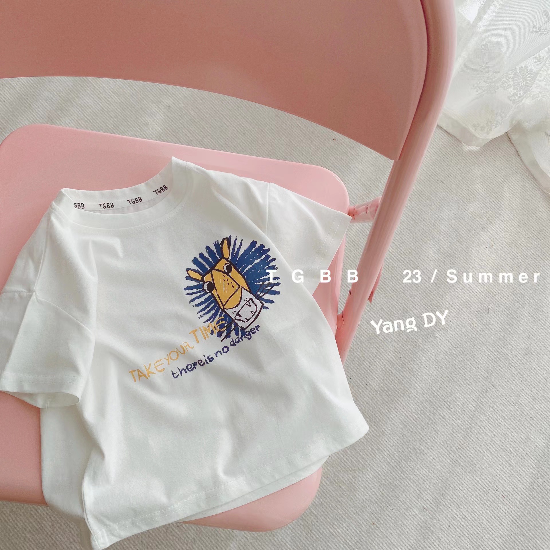 童装t恤短袖儿童半袖女童韩版宝宝上衣洋气潮2023新款男童春装详情29