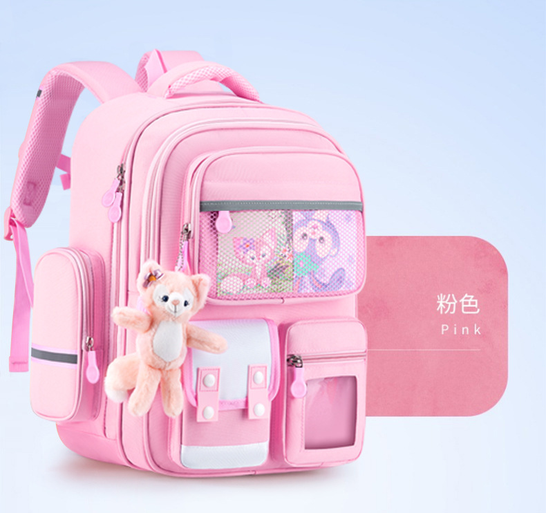 2023新款书包男生小学生一二三到六年级男童女超轻便儿童减负护脊详情16