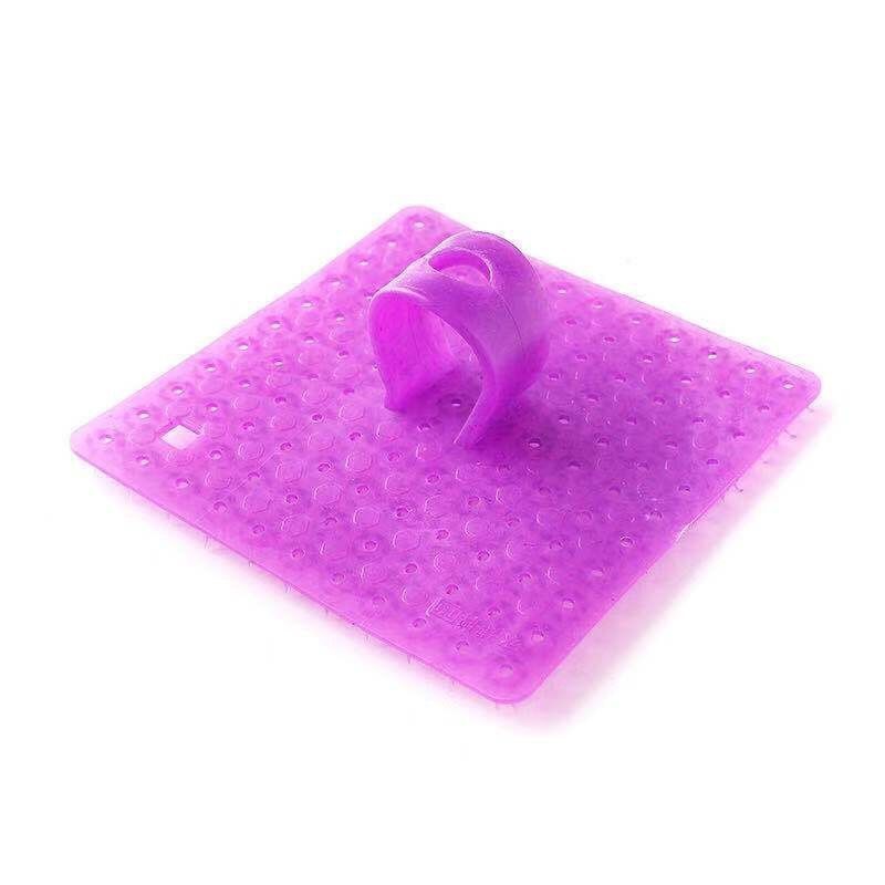 Vegetable and fruit cleaning brush, draining basket, sink gap, soft rubber cleaning brush, multi-functional universal pot brush pic 19