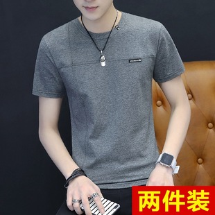 男士休闲裤春秋款2024新款长裤运动卫裤束脚九分青少年裤子男春季详情7
