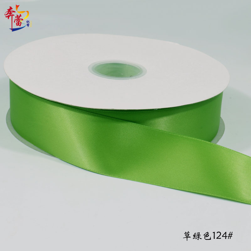 0.3-5cm双面加密涤纶缎带服饰包装丝带蝴蝶结婚礼手工DIY提花织带详情13