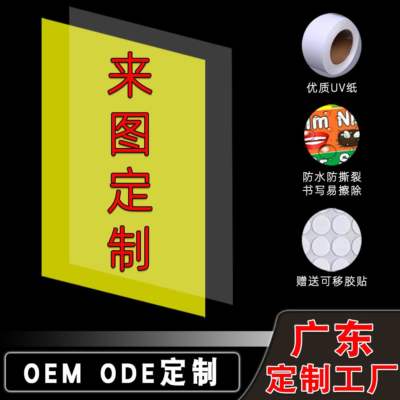 Creative oak picture frames and modern, simple landscape living room decorative paintings in the InS-style dining room and bedroom of Guangdong factory pic 4