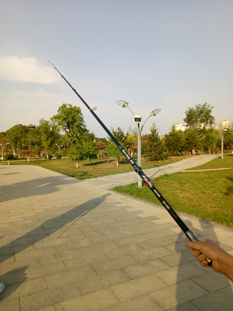 Fishing rod, sea rod, hard rod, 3-meter sea rod, hard adjustment, throw rod, swing rod, sea fishing rod, fishing gear, shaking sound combination, lure rod pic 28