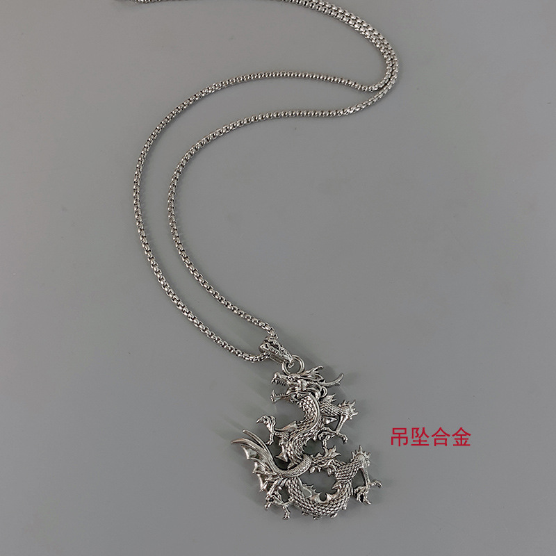 不掉色钛钢项链男潮小众设计高级感男士锁骨链个性街拍学生颈链潮详情36