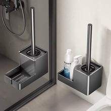 电动牙刷置物架卫生间壁挂家庭漱口杯架子免打孔牙杯牙具收纳套装详情8