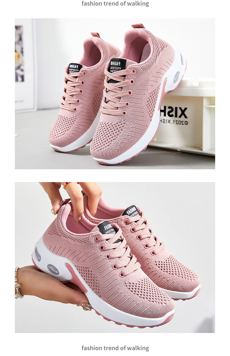 鞋子女秋季新款休闲运动女士单鞋跨境工厂软底舒适跑步鞋代发详情10