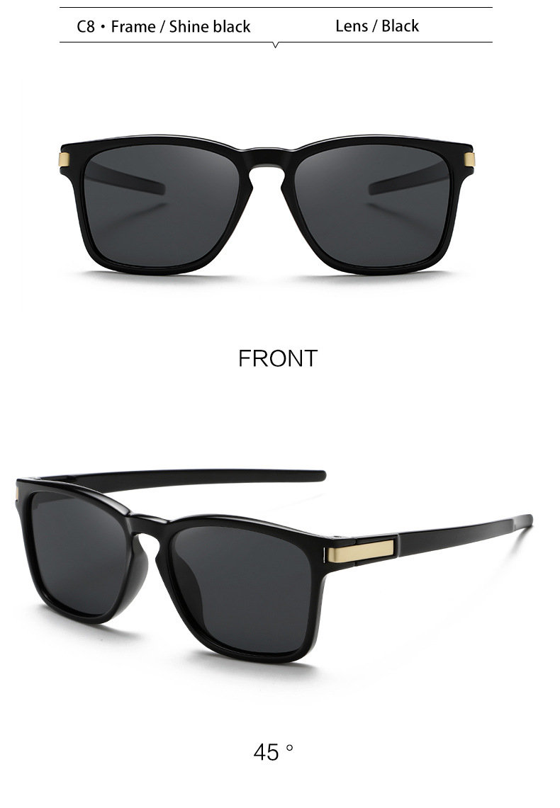Amazon venta caliente gafas de sol moda hombres gafas de sol polarizador ciclismo gafas de sol para hombres premium sense wholesale pic 15