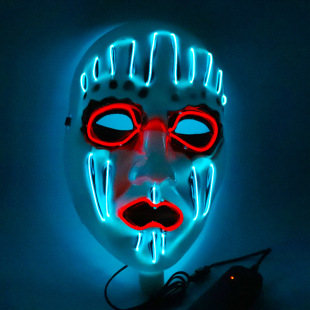 Illuminated Glasses, LED rice nails, voice-controlled bar party gifts, music night club atmosphere supplies, Neon Glasses pic 18