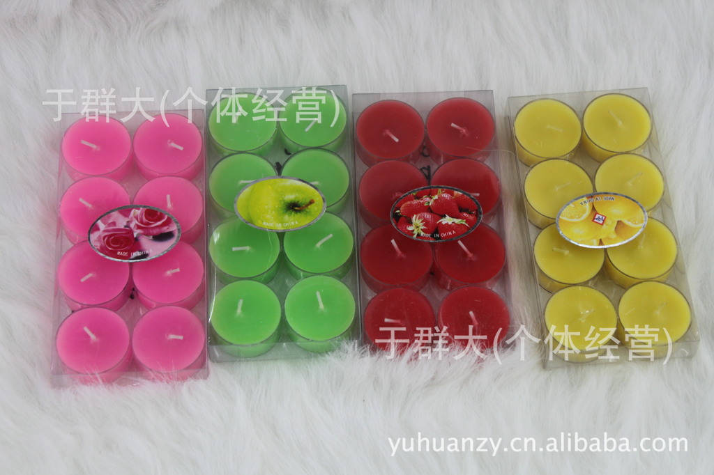 Supplying candle craft candles, Yuhuan Candle Art, wedding candles, tea wax, household and daily necessities wholesale pic 18
