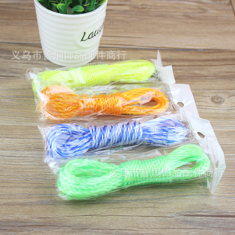 5-meter clothes drying rope, windproof clothes drying rope, wholesale hanging rope, anti-slip clothes drying rope, wholesale for one yuan pic 14