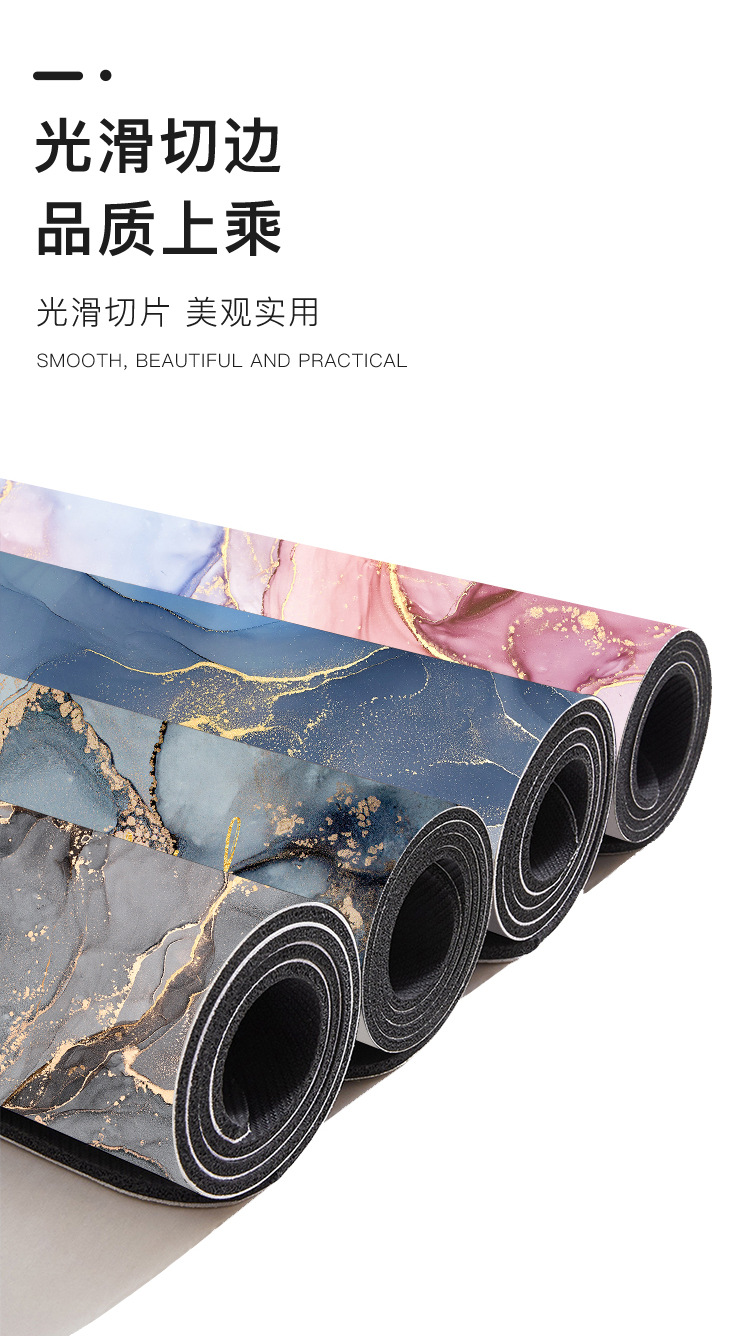 轻奢浴室软硅藻泥吸水地垫卫生间厕所门口速干脚垫入户门垫防滑垫详情9