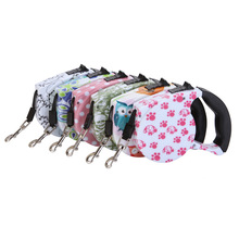 宠物牵引绳 自动可伸缩牵引器狗链猫牵引带3米/5米 宠物用品批发详情3