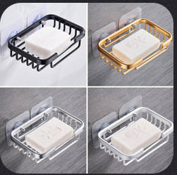 卫生间置物架吸盘式厕所洗手间洗漱台壁挂墙上厨房浴室收纳免打孔详情7
