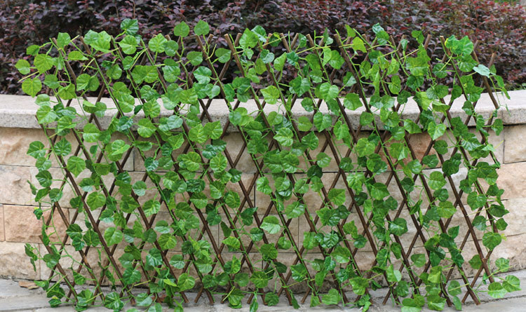 Artificial fence guardrail net, artificial grass fence net, artificial plant leaf fence, artificial rattan fence, artificial flower, artificial lawn, artificial tree, artificial rattan, artificial flower, artificial green pic 26
