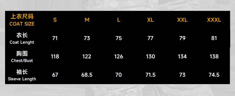 策马新款热反射迷彩户外战术棉服男防寒保暖耐磨棉衣跨境寒区棉袄详情5
