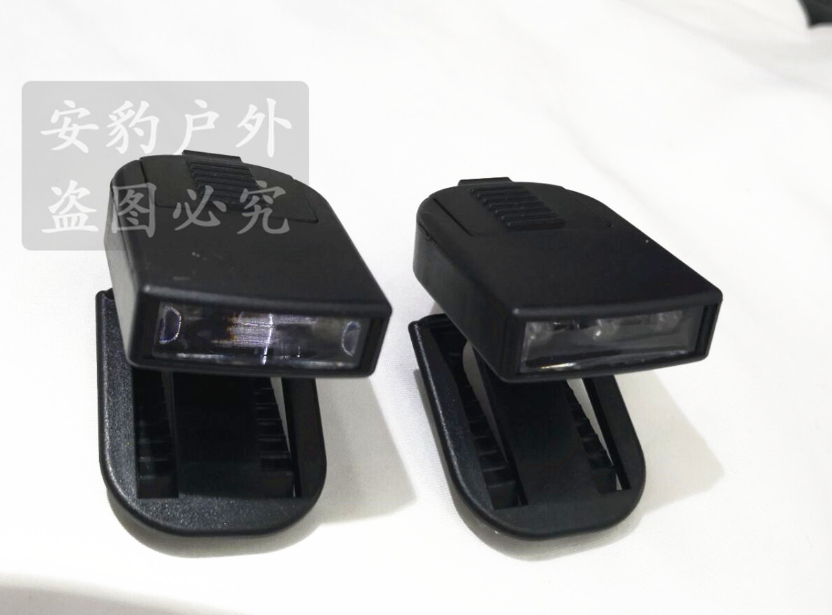Direct sales from the manufacturer of 3LED cap-clamping lamps for fishing and night fishing, battery-powered headlamps and brim lamps pic 5