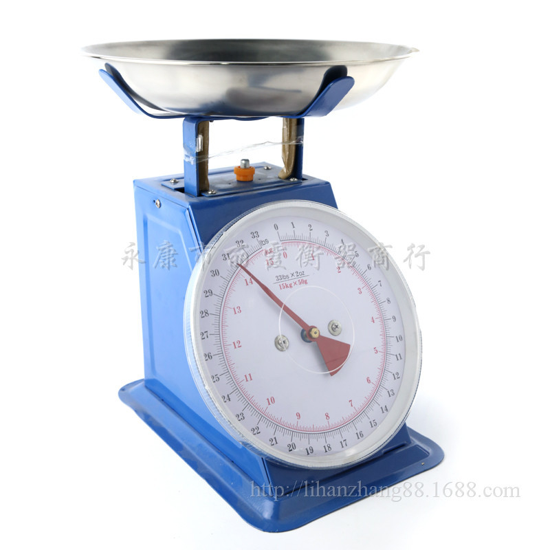 电子秤度盘秤小台秤刻度秤小桌秤弹簧秤克重秤详情3