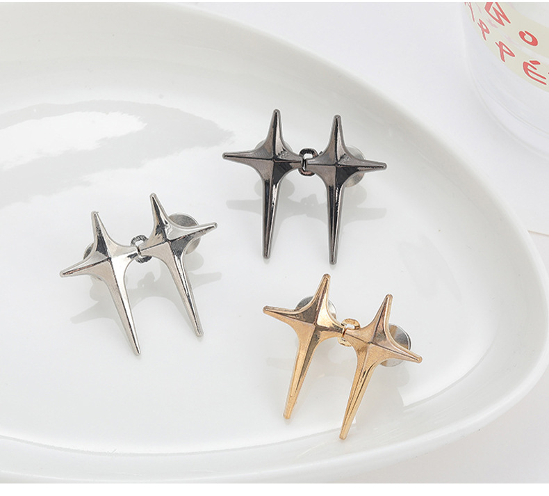 Detachable, nail-free and sewn waist-cinching button, reducing waist size from large to small, waist-cinching wonder, Cross star waist-cinching buckle, button-down pic 21