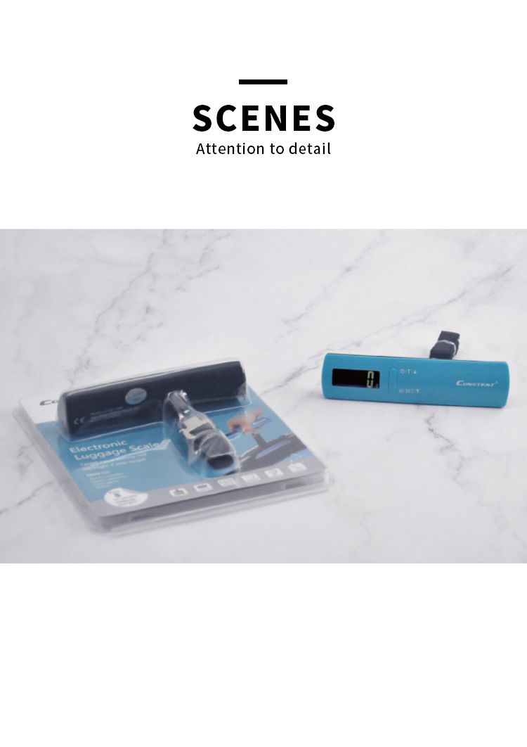 [Constant-746E]厂家直销电子行李秤便携式电子秤小型家用手提秤跨境  外贸电子称详情4