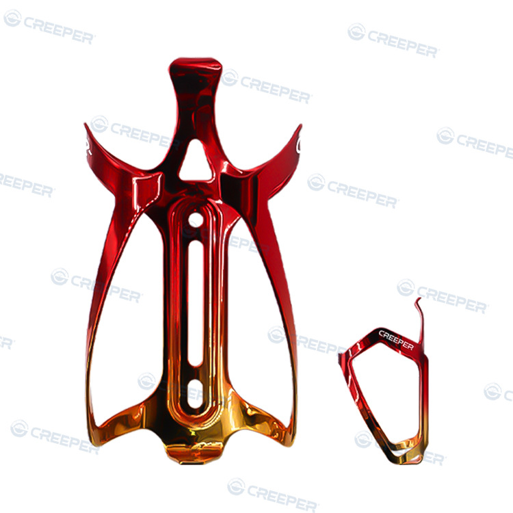 Factory direct sales of water bottle racks, horn titanium color bicycle spare parts and bicycle accessories pic 3