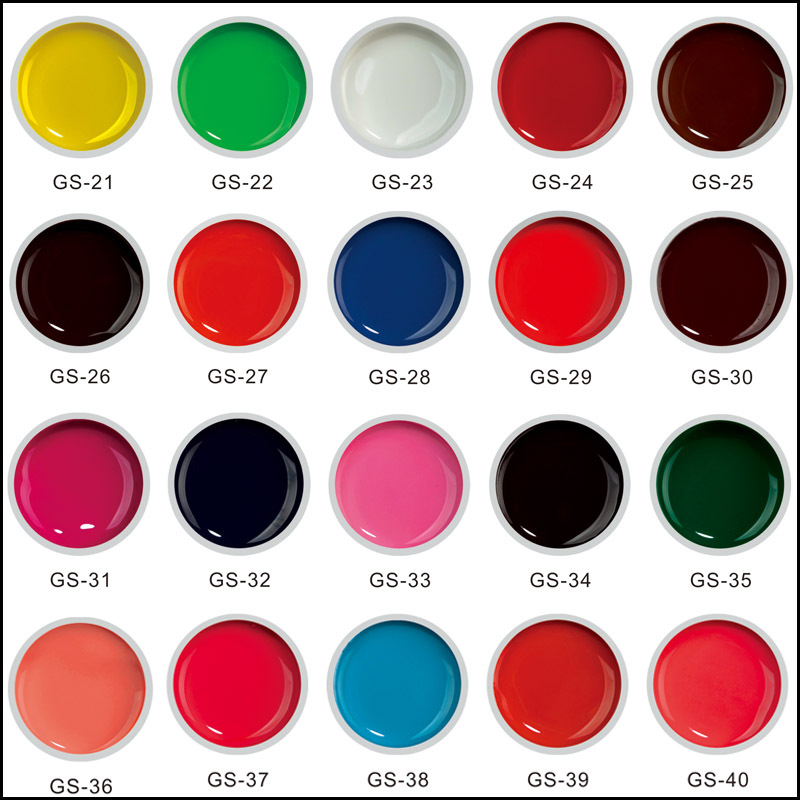 E&A2018 Manufacturer sells 72-color solid nail polish gel phototherapy painting gel sets and 36-color sets exclusively for export pic 8