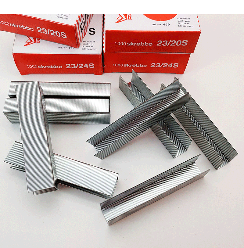23/10, 23/13, 23/23 Wholesale of multiple thickened large staples, high-strength 50-page staples pic 9