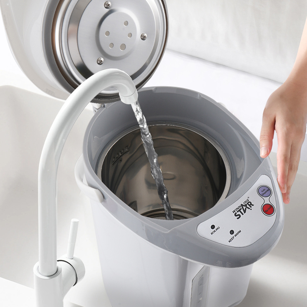 winning star Household Safety lock, lock water boiling, heat preservation, overheat protection, smart all-in-one electric hot water bottle pic 2