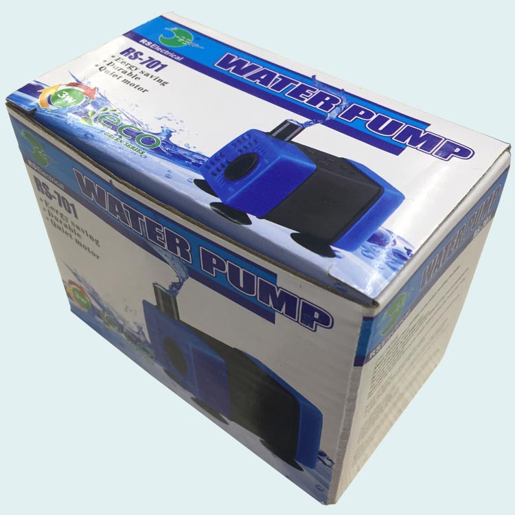 Baojie Aquarium Submersible Pump, Fish Tank Multi-functional Water Pump, Filter Pump RS-701, 901 manufacturer wholesale pic 29