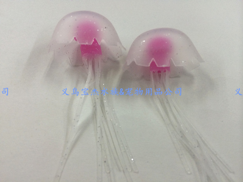 The speaker is paired with a mini jellyfish that can swim. The simulated jellyfish is paired with a small fish tank. The activity product is for self-pickup only pic 29