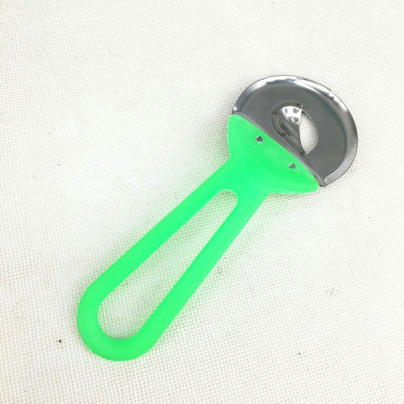 Kitchen round head noodle cutter, stainless steel knife, special noodle cutter, household noodle sheet and dough cutter pic 2