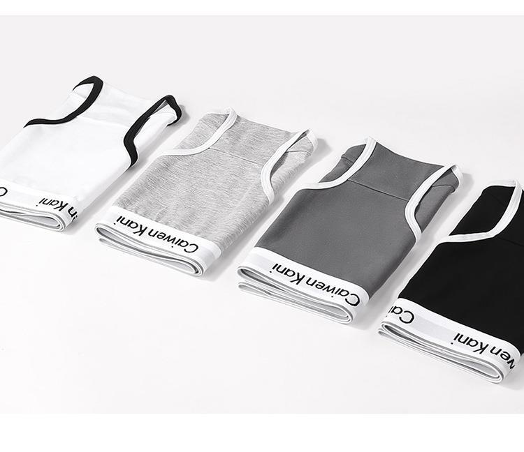 日系女士内裤全纯棉抗菌无痕透气简约中腰少女三角裤运动短裤批发详情63