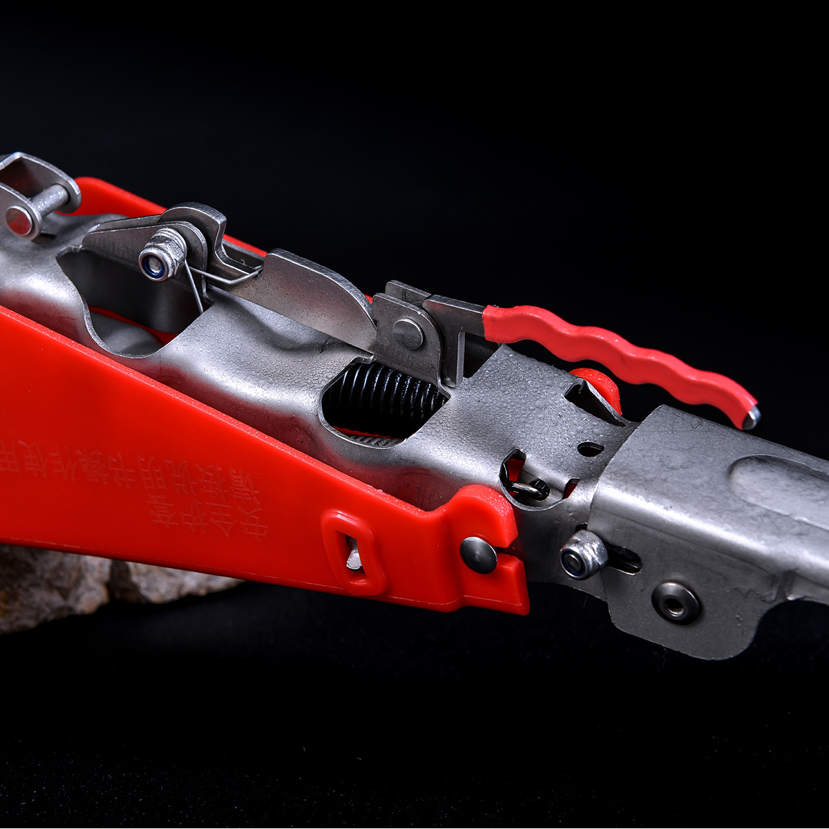 28006-5 LEO/ LeOU [5th Generation Folding Automatic Lifting Rod Stand] Stainless Steel Sea Rod Spring Stand pic 17