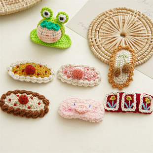 头饰新款蝴蝶结发饰 儿童纯色婴儿发带发饰宽边女童宝宝微弹头带                              详情14